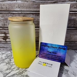 16 oz Gradient Libby Glass